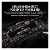 Corsair MP600 CORE XT (1000 Go, M.2 2280)