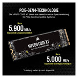 Corsair MP600 CORE XT (1000 Go, M.2 2280)