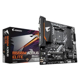 Gigabyte Carte mère||AMD B550|SAM4|MicroATX|1xPCI-Express 3.0 1x|1xPCI-Express 3.0 4x|1xPCI-Express (AM4, AMD B550, mATX)