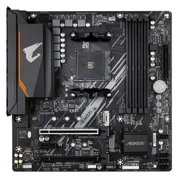 Gigabyte Carte mère||AMD B550|SAM4|MicroATX|1xPCI-Express 3.0 1x|1xPCI-Express 3.0 4x|1xPCI-Express (AM4, AMD B550, mATX)