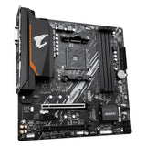 Gigabyte Carte mère||AMD B550|SAM4|MicroATX|1xPCI-Express 3.0 1x|1xPCI-Express 3.0 4x|1xPCI-Express (AM4, AMD B550, mATX)