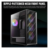 Antec AX85 ARGB (ATX, ITX, mATX)