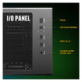 Antec AX85 ARGB (ATX, ITX, mATX)