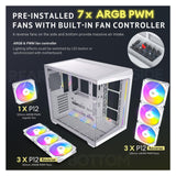 Antec C5 ARGB (ATX, ITX, mATX)