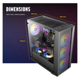 Antec AX65 (ATX, ITX, mATX)
