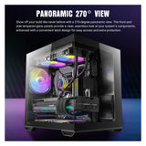 Antec Geh CX60M ARGB B Mini Tower schwarz retail (mATX, Mini-ITX)