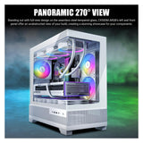 Antec Geh CX500M ARGB Tour Midi noire détail (ITX, mATX, Mini-ITX)