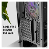 Antec Boitier Moyen Tour Atx P30 RGB Avec Panneau Vitré (Noir) (ATX, ITX, mATX)