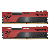 Patriot Viper Elite PVE2464G320C8K Module de mémoire GB DDR4 (2 x 32GB, 3200 MHz, RAM DDR4, DIMM)