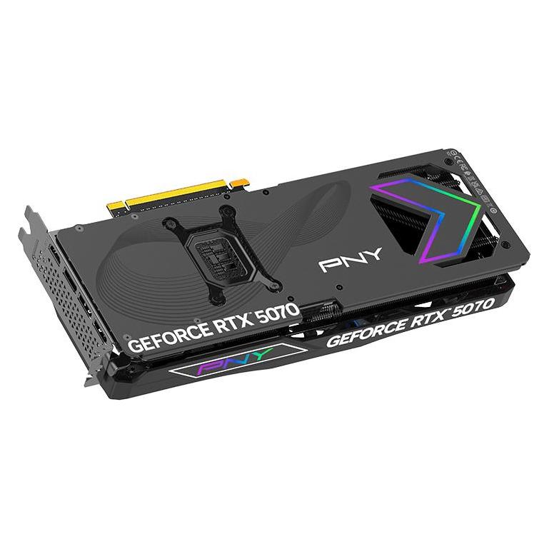 PNY GeForce RTX 5070 Epic-X RGB OC (12 Go, GDDR7)