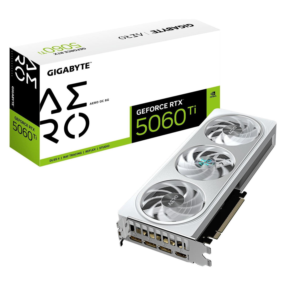 Gigabyte GeForce RTX 5060 Ti AERO OC (8 Go, GDDR7)