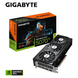Gigabyte GeForce RTX 5070 Ti WINDFORCE OC V2 (16 Go, GDDR7)