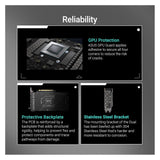 ASUS Dual GeForce RTX 5060 OC (8 Go, GDDR7)