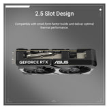 ASUS Dual GeForce RTX 5060 OC (8 Go, GDDR7)