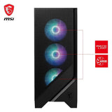 MSI GEH Midi MAG Forge 320R Airflow (ATX, mATX, Mini-ITX)