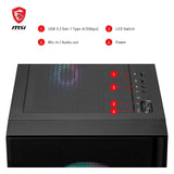MSI GEH Midi MAG Forge 320R Airflow (ATX, mATX, Mini-ITX)