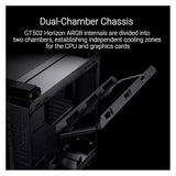 ASUS TUF Gaming GT502 Horizon ARGB (ATX, mATX, Mini-ITX)