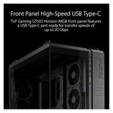 ASUS TUF Gaming GT502 Horizon ARGB (ATX, mATX, Mini-ITX)