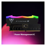 Patriot D532GB 8000-38 Viper Xtreme5 RGB K2 PAT PVXR532G80C38K (2 x 16GB, 8000 MHz, RAM DDR5, DIMM)