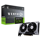 MSI GeForce RTX 5060 Ventus 2X OC (8 Go, GDDR7)