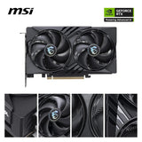 MSI RTX5050 8G Gaming OC 8GB GDDR6 HDMI 3xDP (8 Go, GDDR6)