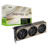 MSI GeForce RTX 5070 INSPIRE 3X OC (12 Go, GDDR7)