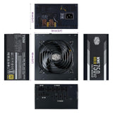 Cooler Master MWE Gold 750 V2 ATX 3.1 (750 W)
