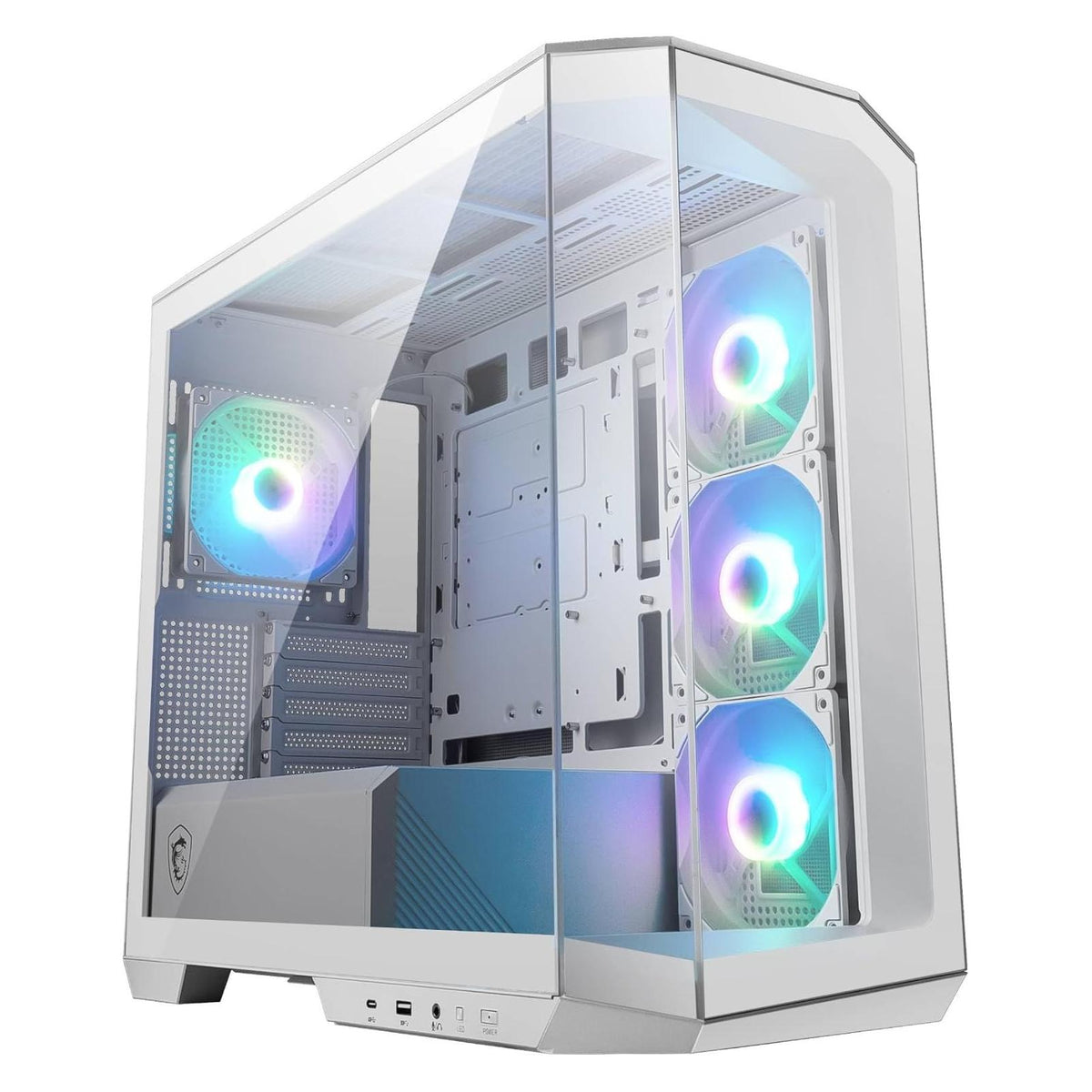MSI Case Micro-ATX MAG PANO M100L PZ Bianco (mATX)
