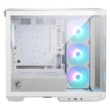 MSI Case Micro-ATX MAG PANO M100L PZ Bianco (mATX)