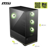 MSI GEH Midi MAG PANO 110R PZ (ATX, mATX, Mini-ITX)
