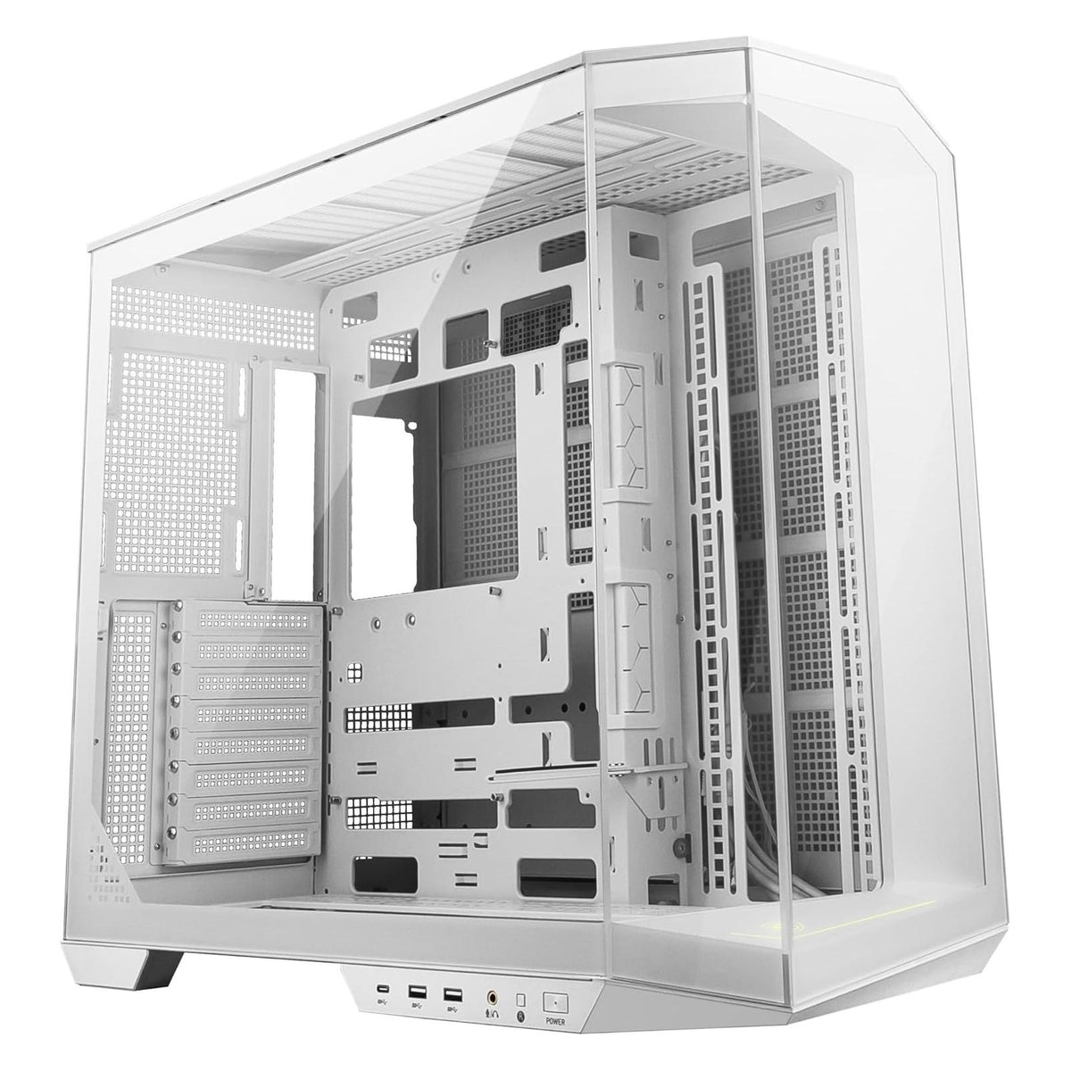 MSI MAG PANO 100L PZ WHITE (ATX, Mini-ITX)