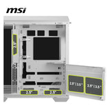 MSI MAG PANO 100L PZ WHITE (ATX, Mini-ITX)