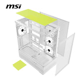 MSI GEH Midi MAG PANO 110R PZ WHITE (ATX, mATX, Mini-ITX)