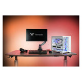 Thermaltake View 380 TG ARGB Blanc de neige (ATX, mATX, Mini-ITX)