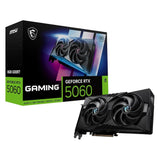 MSI GeForce RTX 5060 Gaming OC (8 Go, GDDR7)
