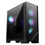 MSI MAG Forge 321R Airflow (ATX, mATX, Mini-ITX)