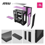 MSI GEH Midi MPG VELOX 300R PZ (ATX, mATX, Mini-ITX)