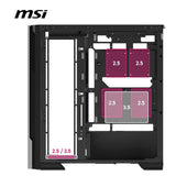 MSI GEH Midi MPG VELOX 300R PZ (ATX, mATX, Mini-ITX)