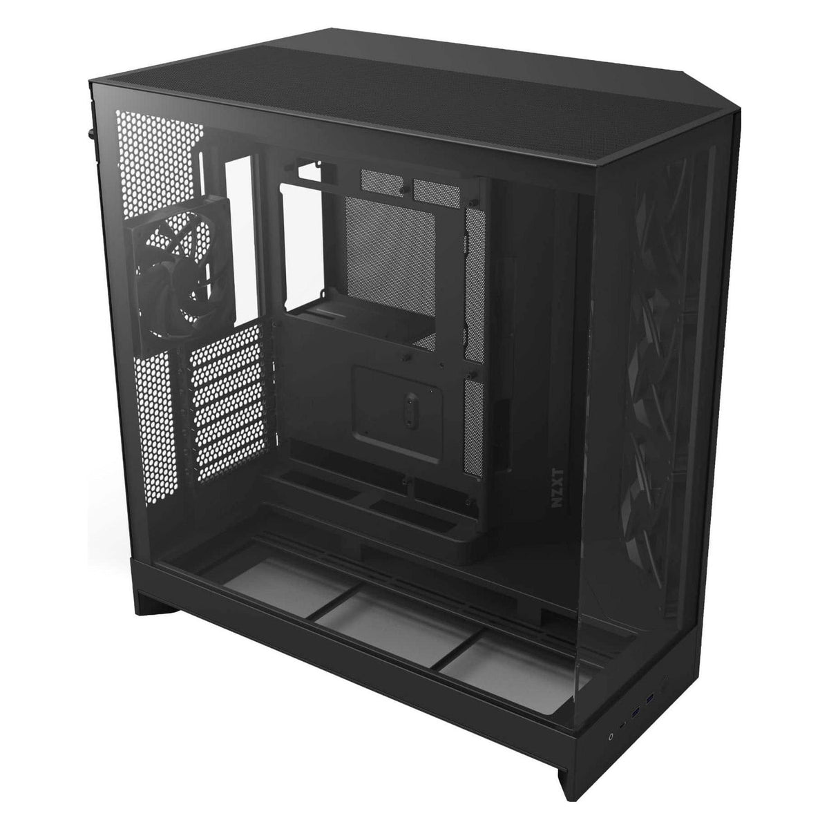 NZXT Boîtier Tour Mid-Tower Double Chambre H9 Flow (ATX)