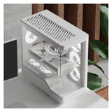 AeroCool P500A-WT-v1 White (ATX, mATX, Mini-ITX)