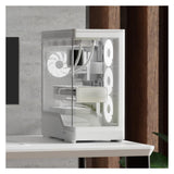AeroCool P500A-WT-v1 White (ATX, mATX, Mini-ITX)