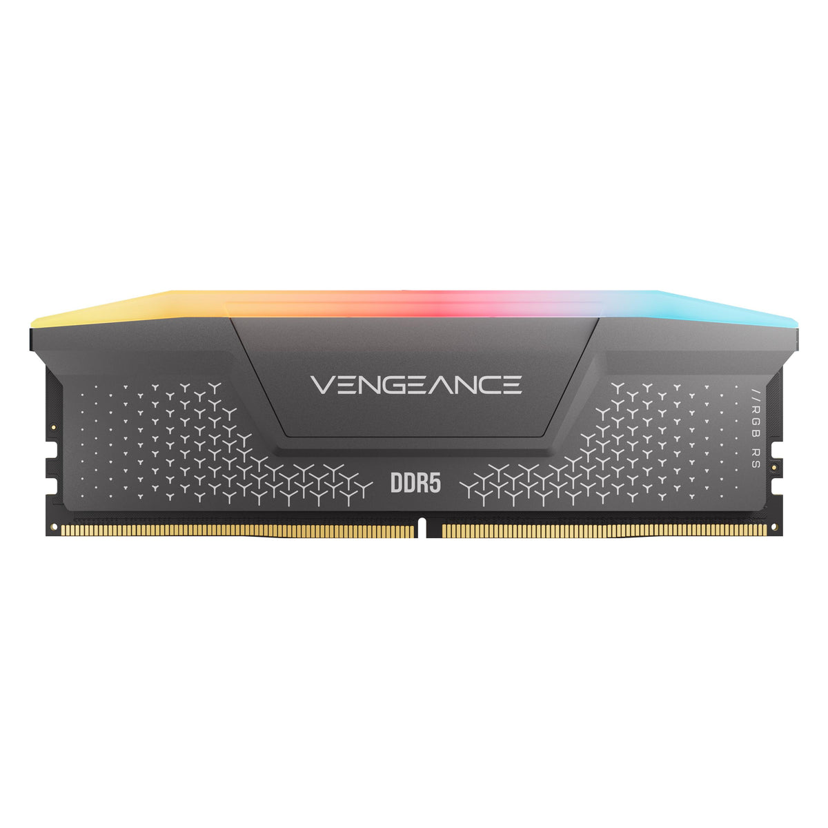 Corsair VENGEANCE RGB RS DDR5 5600MT/s 32GB - Grey (2 x 16GB, 5600 MHz, RAM DDR5, DIMM)