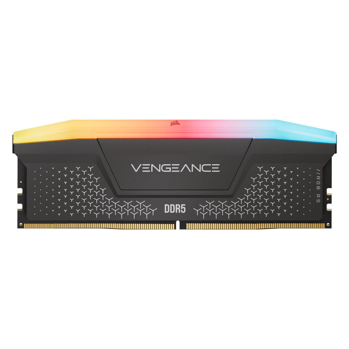 Corsair VENGEANCE RGB RS DDR5 6000MT/s 32GB - Grey (2 x 16GB, 6000 MHz, RAM DDR5, DIMM)