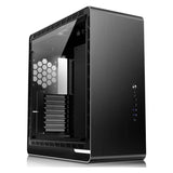 Jonsbo UMX6S E-ATX Tour midi, verre trempé - noir (ATX, E-ATX, mATX, Mini-ITX)