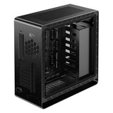 Jonsbo UMX6S E-ATX Tour midi, verre trempé - noir (ATX, E-ATX, mATX, Mini-ITX)