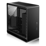 Jonsbo UMX6S E-ATX Tour midi, verre trempé - noir (ATX, E-ATX, mATX, Mini-ITX)