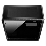 Jonsbo UMX6S E-ATX Tour midi, verre trempé - noir (ATX, E-ATX, mATX, Mini-ITX)