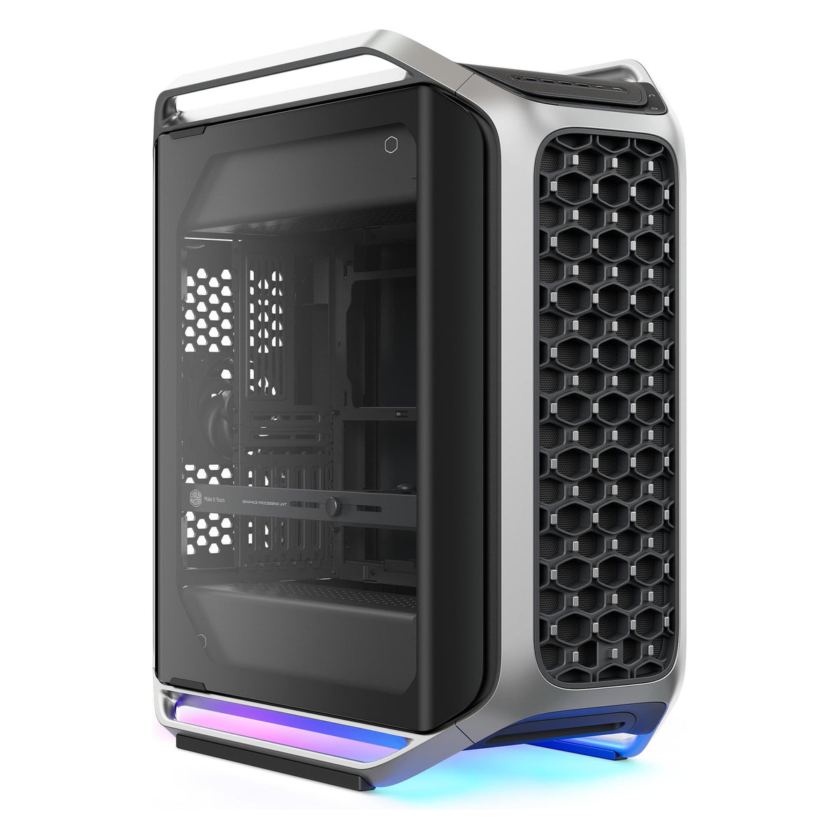 Cooler Master Cosmos Alpha Silver (ATX, mATX, Mini-ITX)