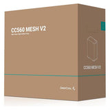 Deepcool CC560 Mesh v2 (ATX, mATX, Mini-ITX)