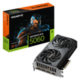 Gigabyte GeForce RTX 5060 Windforce OC (8 Go, GDDR7)
